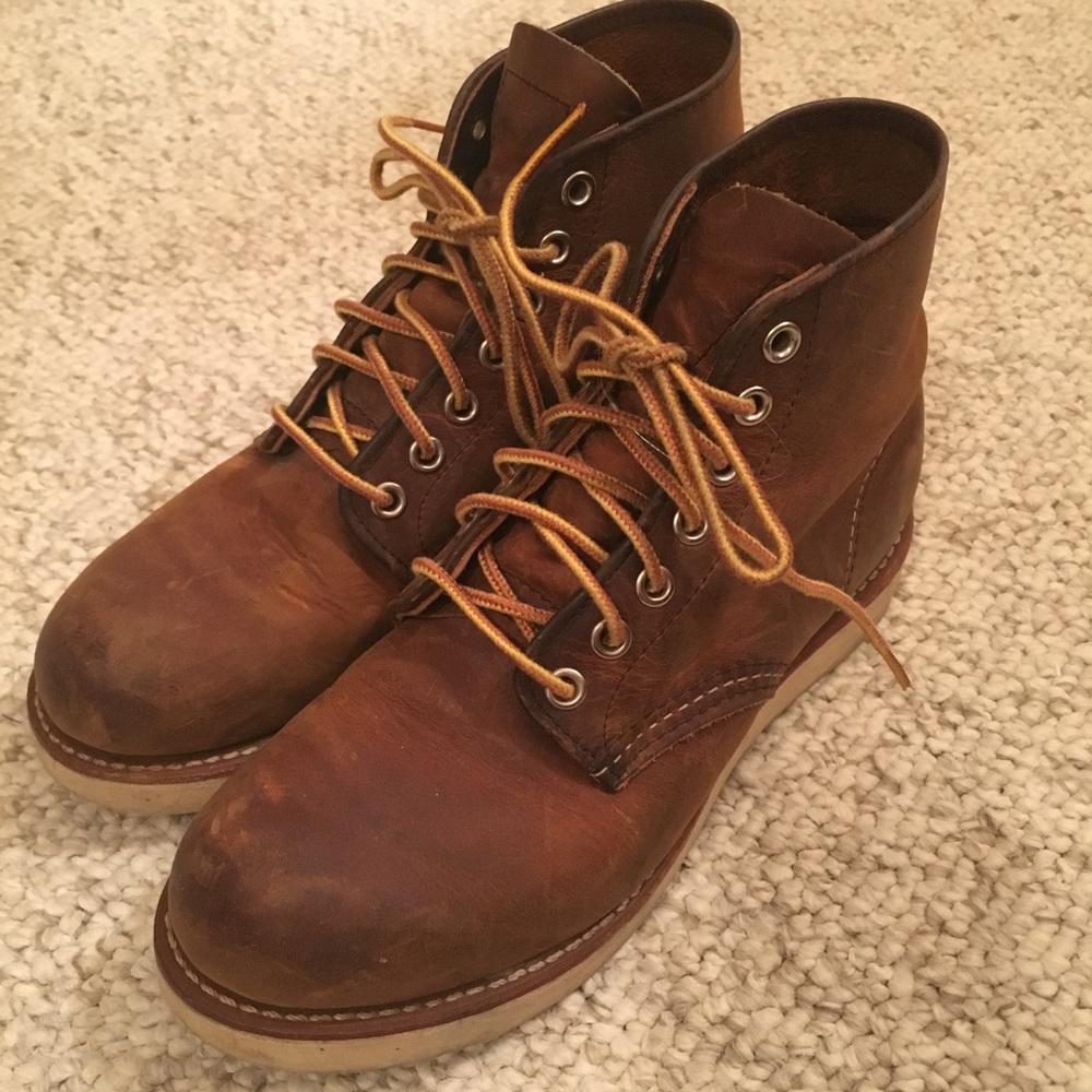 Redwing boots